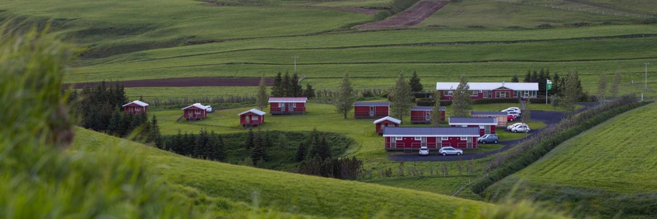 Hunkubakkar Guesthouse Kirkjubaejarklaustur Exterior photo