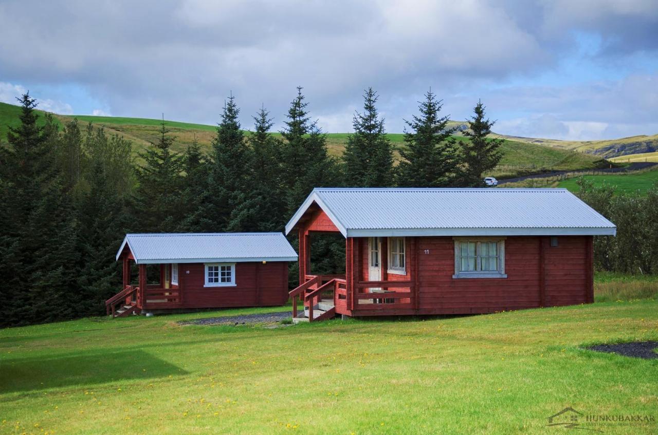 Hunkubakkar Guesthouse Kirkjubaejarklaustur Exterior photo